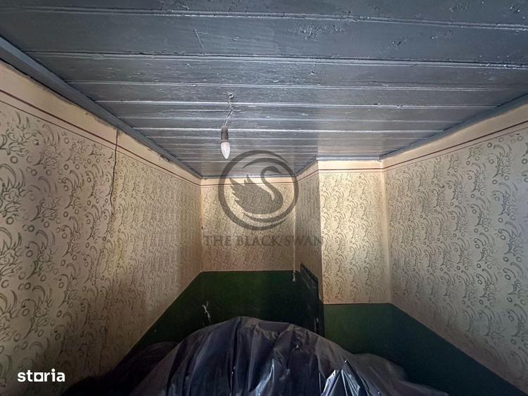Casă cu 4 camere cu Teren 1100 Mp în Ciorani