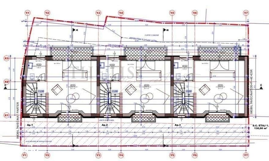 Casă cu 5 camere cu Teren 290 Mp în Herăstrău