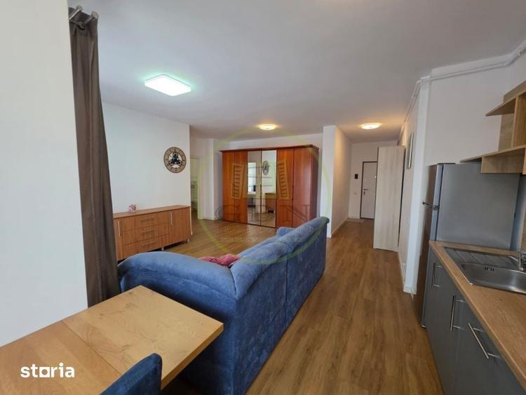 Apartament cu 2 camere semidecomandat în Turnișor