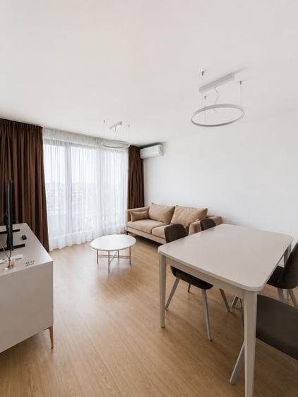 Apartament cu 3 camere decomandat, mobilat în Pipera — fotografia 1