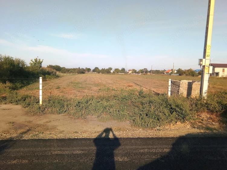 Teren de 5600 mp, în Pietroiu