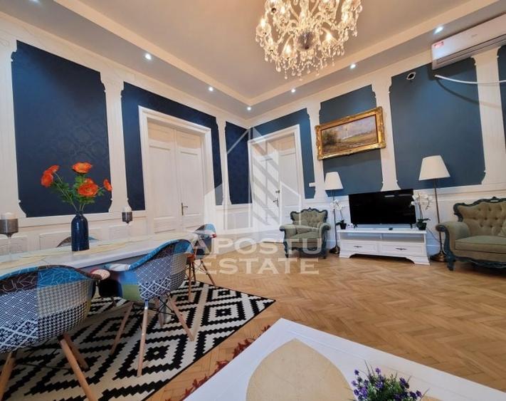 Apartament cu 4 camere circular, mobilat în Iosefin