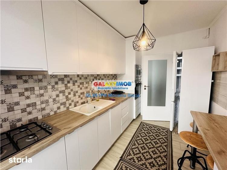 Apartament cu 3 camere semidecomandat în Blejoi
