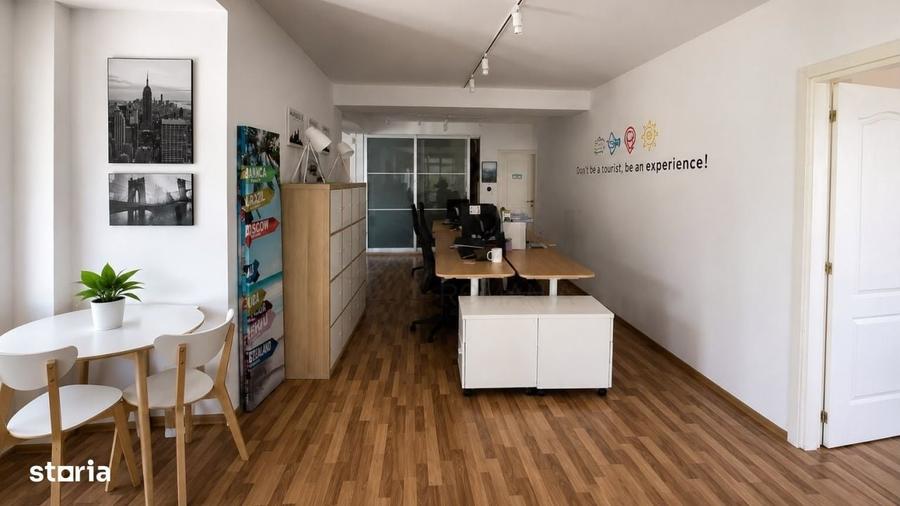 Apartament cu 3 camere în Dorobanți