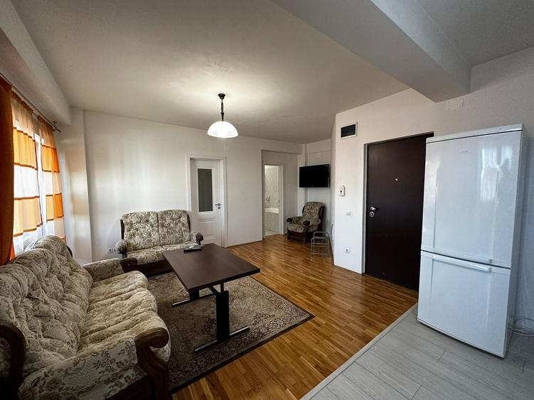Apartament cu 2 camere semidecomandat, mobilat în Gheorgheni