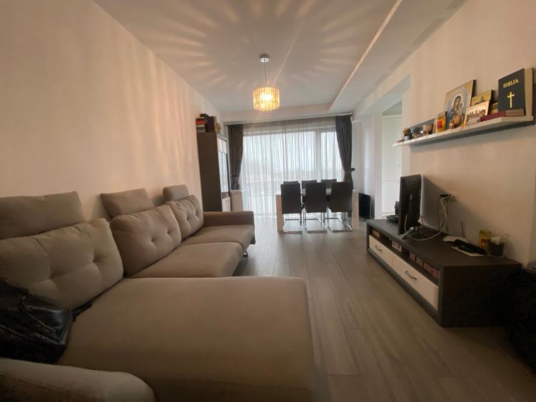 Apartament cu 2 camere, mobilat în Băneasa