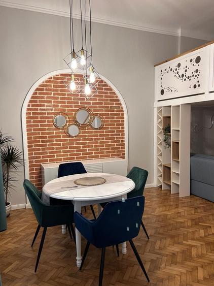 Apartament ultracentral 45 mp, Frederic Joliot Curie, Clădire istorică - 8