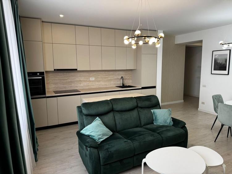 Apartament cu 2 camere, mobilat în Pipera