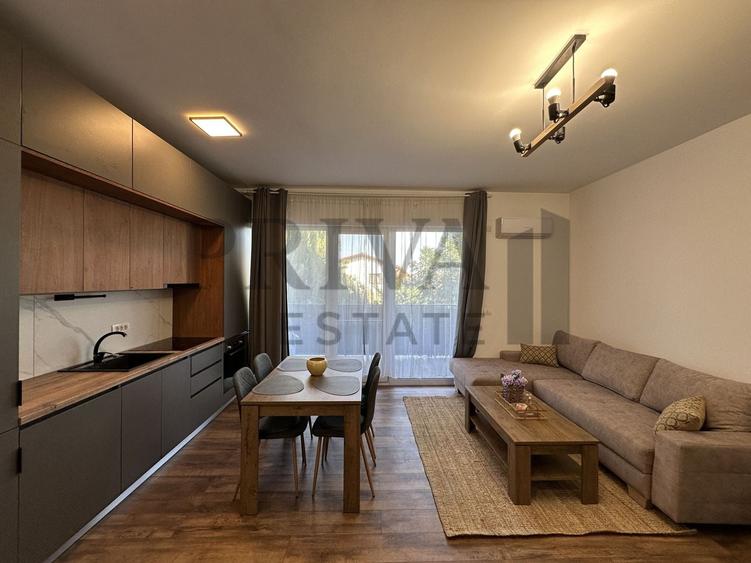 Apartament cu 2 camere, mobilat în Giroc