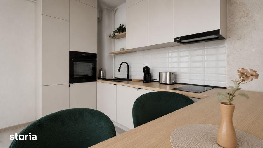 Apartament cu 2 camere în Nord