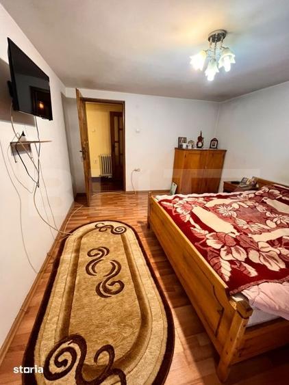 Casă cu 3 camere cu Teren 1500 Mp în Toplița