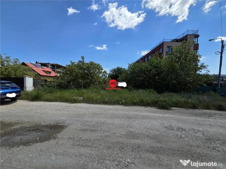 Teren de 1000 mp, în Central