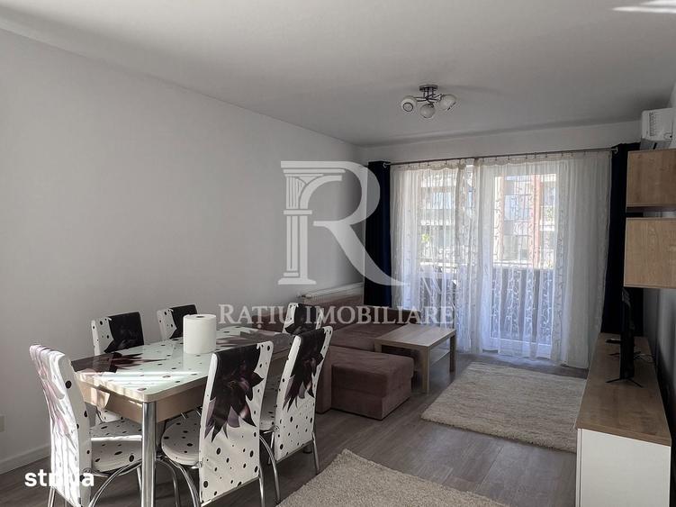 Apartament cu 3 camere decomandat în Central