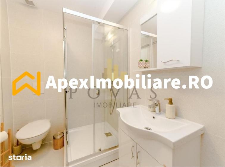 Apartament cu 2 camere semidecomandat în Central