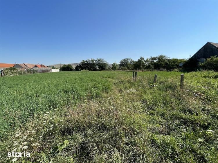 Teren intravilan 2.162 mp cu dubla deschidere | Miercurea Sibiului - 7
