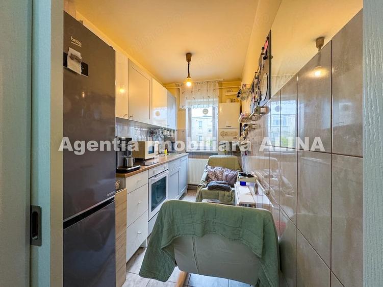 Apartament cu 2 camere semidecomandat în Central