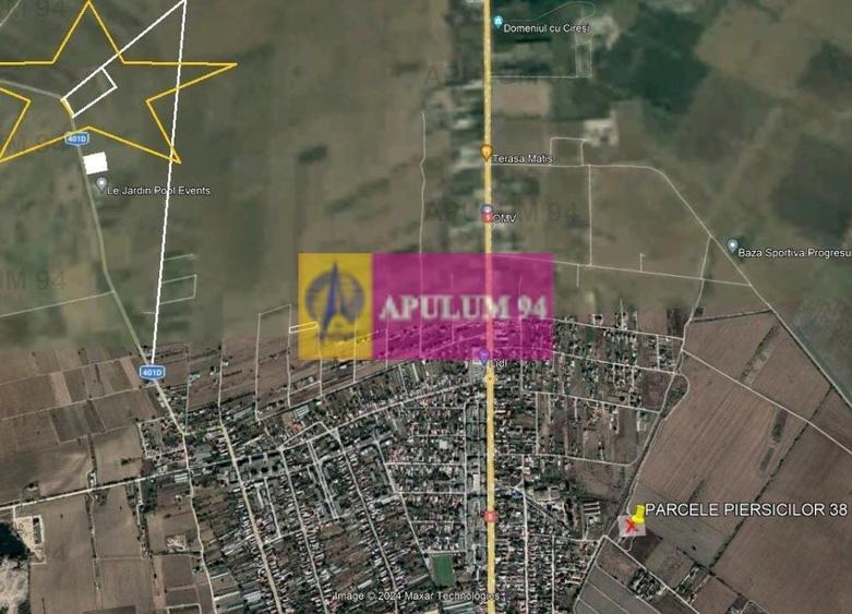 Teren Construcții intravilan de 5110 mp, în 1 Decembrie