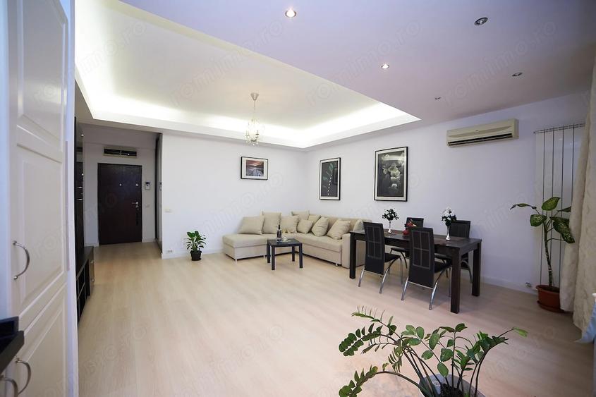 Apartament cu 2 camere semidecomandat, mobilat în Nord