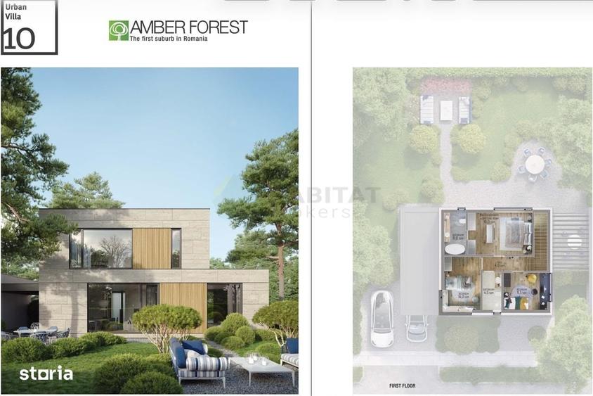 Casă cu 4 camere în Central