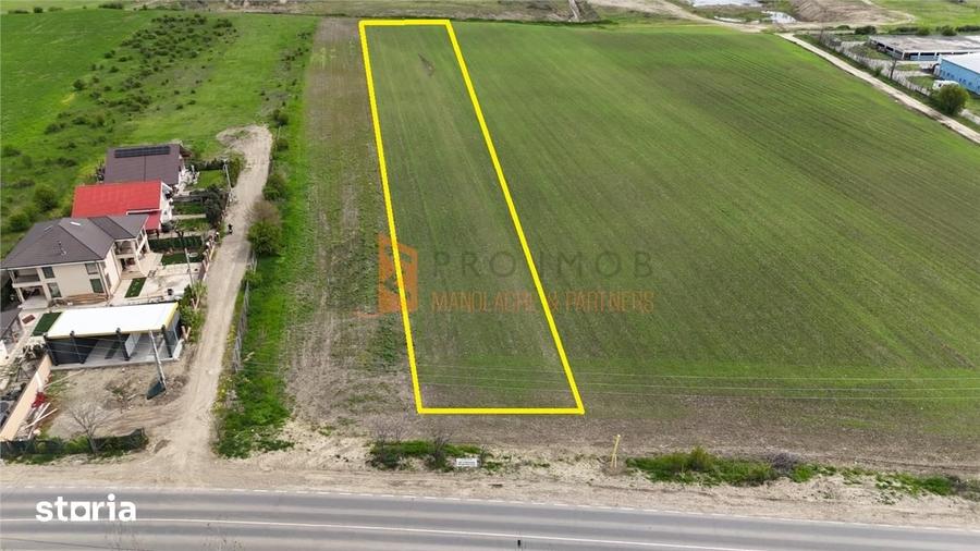 Exclusivitate! Teren intravilan generos zona Vernesti - 3