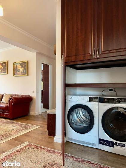Apartament cu 3 camere, mobilat în Grivița