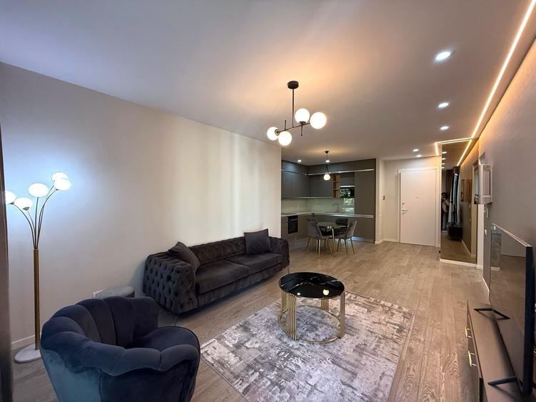 Apartament cu 2 camere, mobilat în Herăstrău