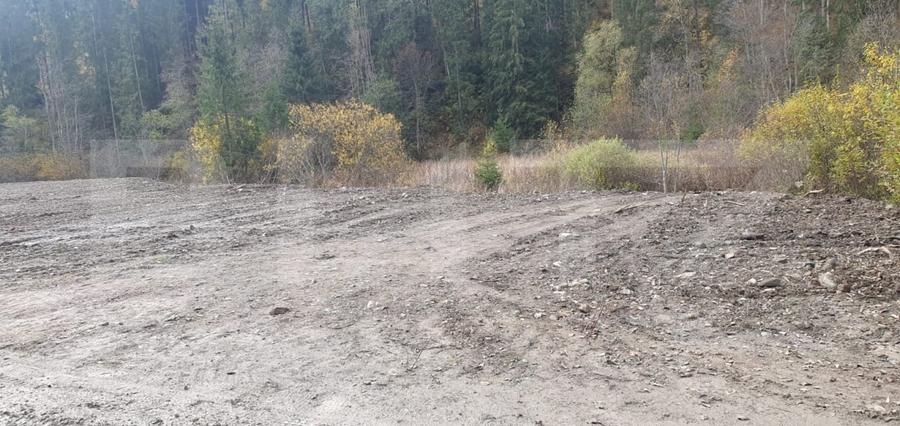 Teren Construcții extravilan de 10937 mp, în Vatra Dornei