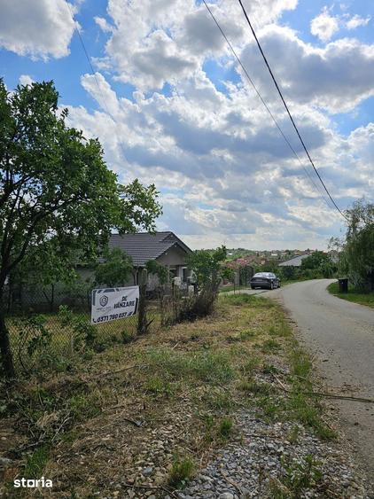 Teren de 780 mp, în Paleu