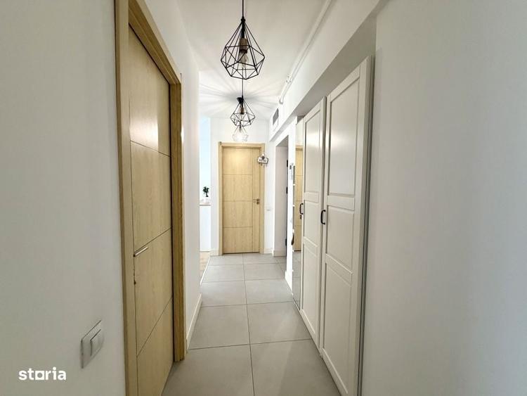 Apartament cu 2 camere decomandat în Pipera