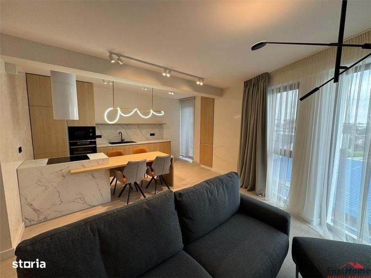 Apartament cu 2 camere în Ultracentral