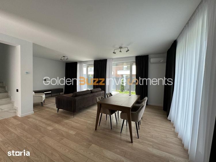 Vila Rond OMV | De vanzare | 4 dormitoare - 4