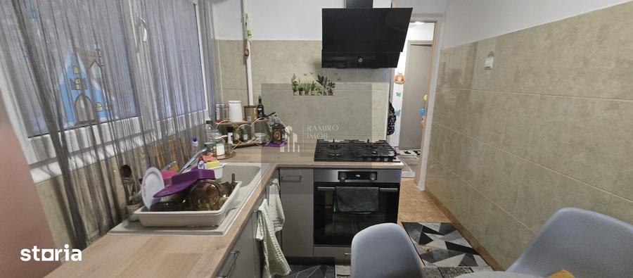 Apartament cu 2 camere decomandat, mobilat în Giurgiului