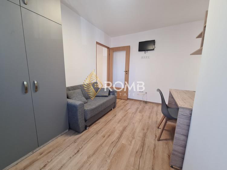 Apartament cu 2 camere semidecomandat, mobilat în Gheorgheni