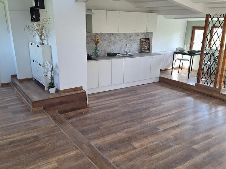 Apartament cu 4 camere decomandat, mobilat în Pipera