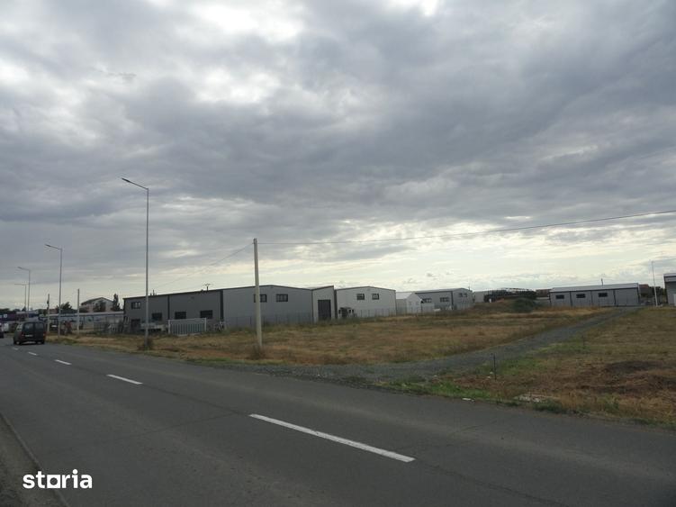 Teren intravilan 2.946 mp, 3 fronturi stradale Vladimirescu str. Garii - 11