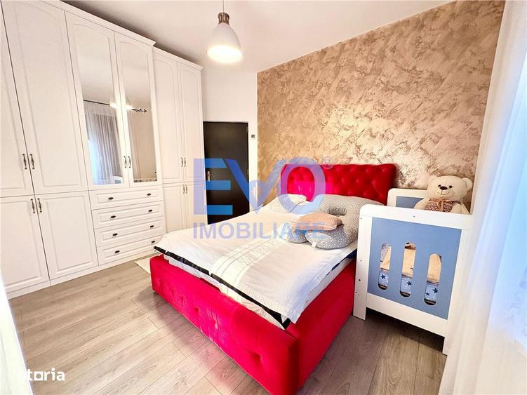 Apartament cu 2 camere semidecomandat în Valea Lupului