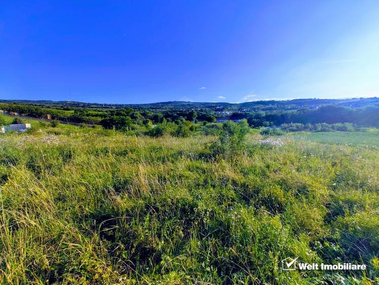 Teren Construcții intravilan de 1450 mp, în Borhanci