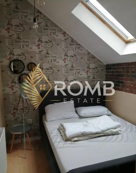 Apartament cu 3 camere semidecomandat, mobilat în Central