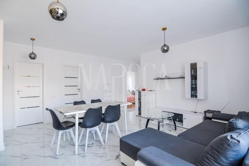 Apartament cu 3 camere semidecomandat în Florești — fotografia 1
