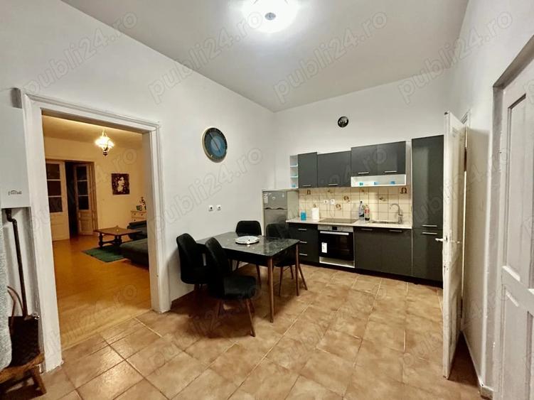 Apartament cu 2 camere semidecomandat în Central
