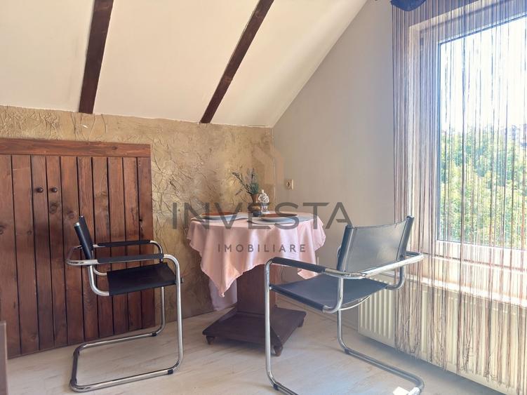 Apartament cu 4 camere semidecomandat, mobilat în Mănăștur