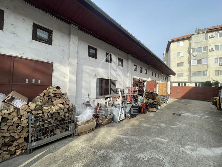 Spațiu industrial, de 470 mp, în Telegrafului