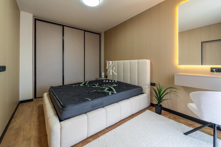 Apartament cu 2 camere semidecomandat, mobilat în Florești