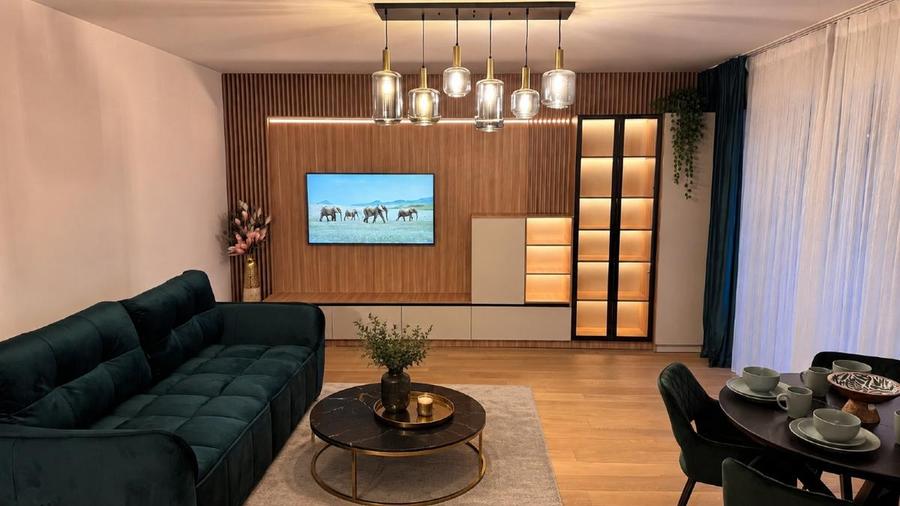 Apartament cu 2 camere decomandat în Unirii