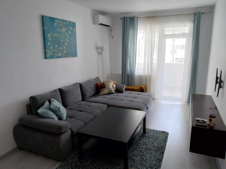Apartament cu 2 camere decomandat, mobilat în Theodor Pallady