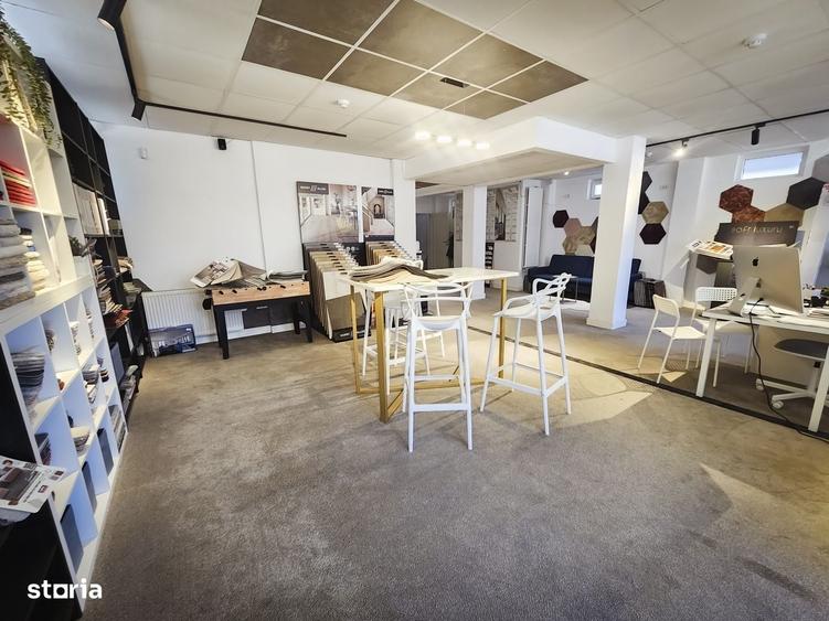 Spațiu comercial, de 125 mp, în Dudu