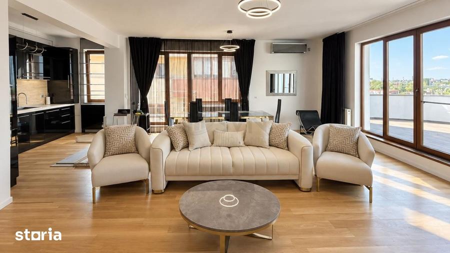 Penthouse 3 camere | Parcare I View Herastrau Cartierul Francez - 10