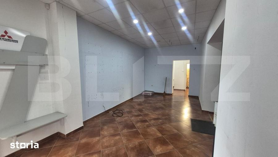 Spațiu comercial, de 48.59 mp, în Micro 16