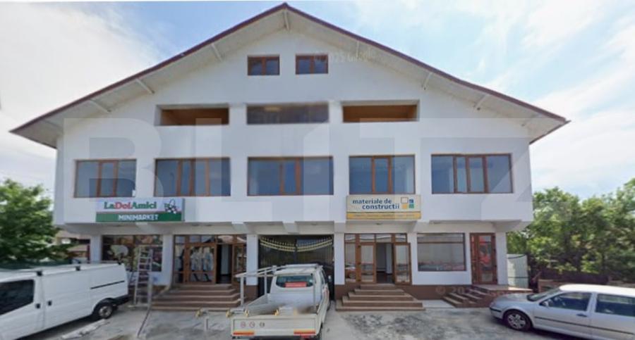 Spațiu comercial, de 970 mp, în Gheboieni