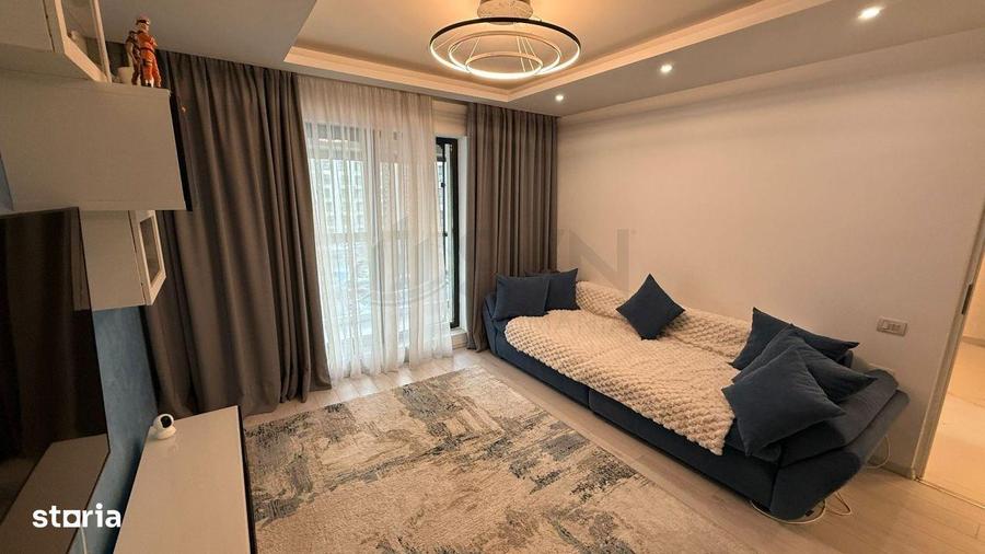 Apartament cu 2 camere, mobilat în Militari — fotografia 3
